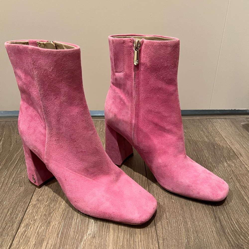 Codie Suede Booties - Picture 4 of 5